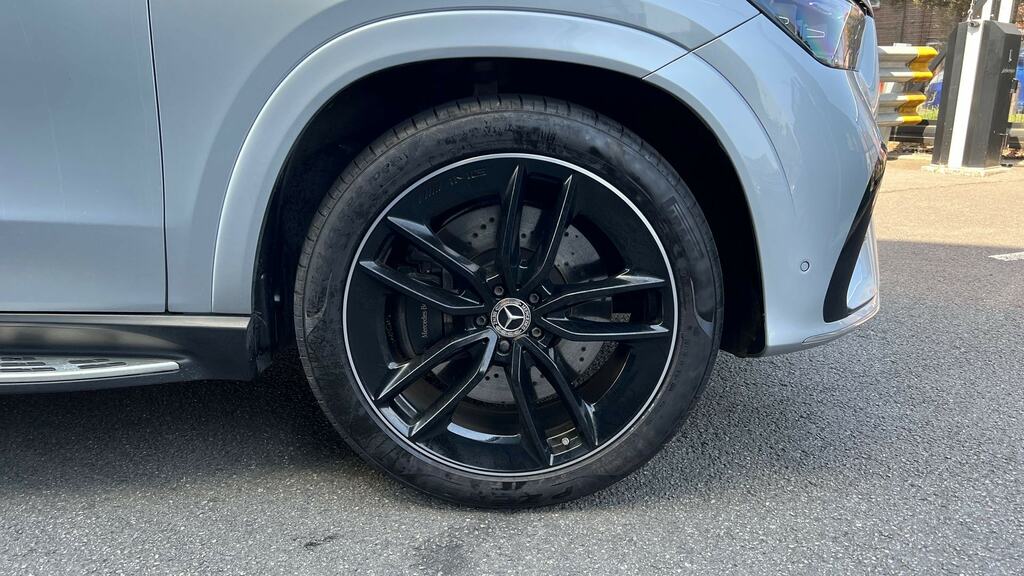 Mercedes-Benz GLE Class Gle 400E 4Matic Amg Line Premium 9G-tronic Silver #5