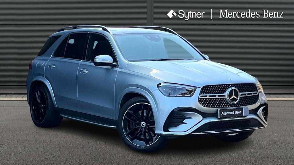 Mercedes-Benz GLE Class Gle 400E 4Matic Amg Line Premium 9G-tronic Silver