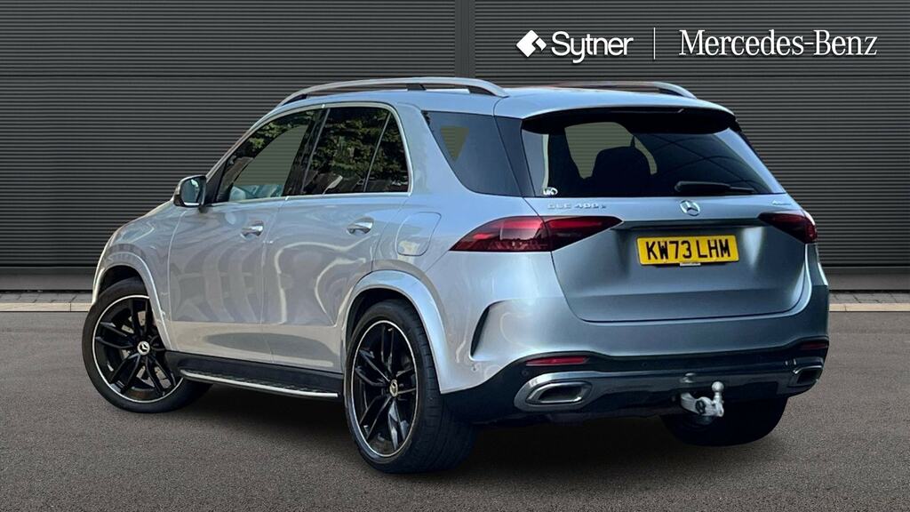 Mercedes-Benz GLE Class Gle 400E 4Matic Amg Line Premium 9G-tronic Silver #2