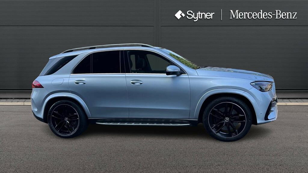 Mercedes-Benz GLE Class Gle 400E 4Matic Amg Line Premium 9G-tronic Silver #4