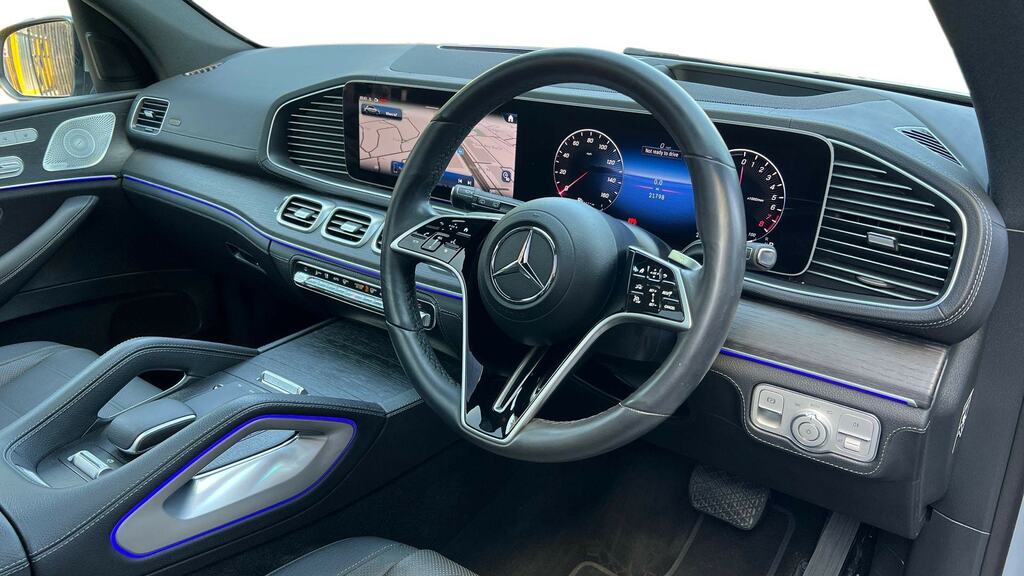 Mercedes-Benz GLE Class Gle 400E 4Matic Amg Line Premium 9G-tronic Silver #3