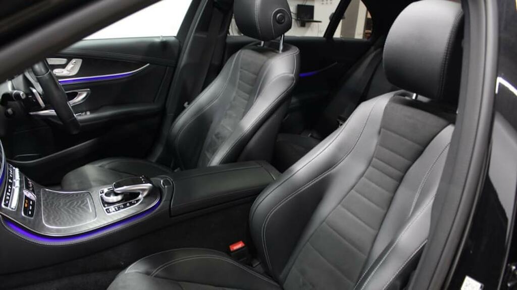 Mercedes-Benz E Class 2.0 E220d Se G-tronic Euro 6 Ss Blue #16