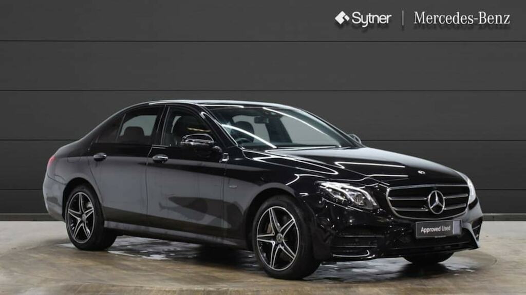 Mercedes-Benz E Class E300de Amg Line Premium Plus 9G-tronic Black
