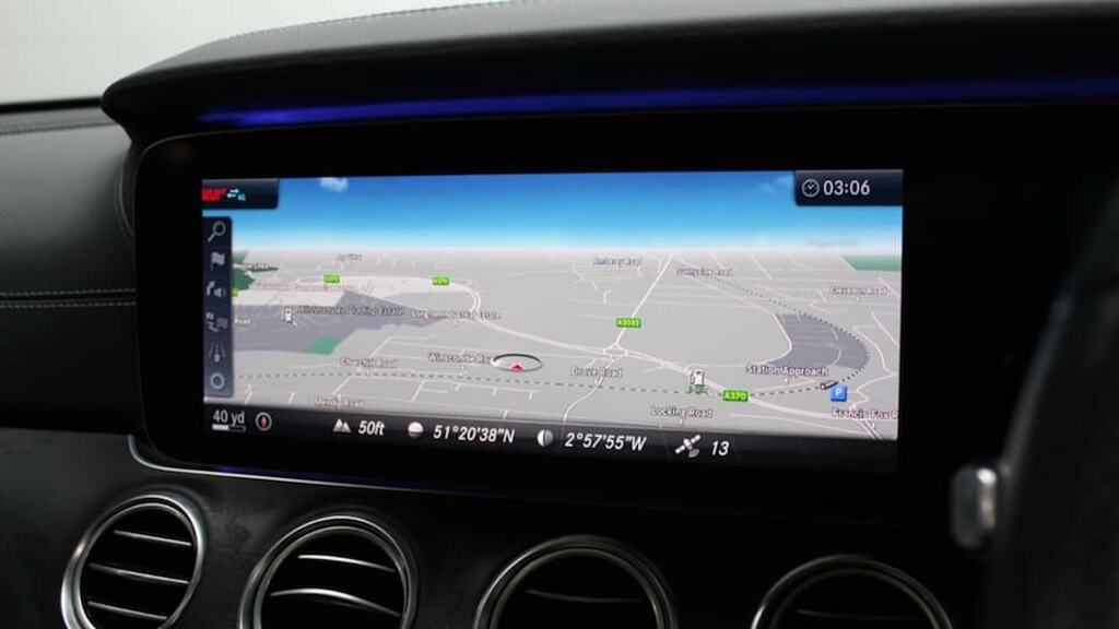 Mercedes-Benz E Class 2.0 E220d Se G-tronic Euro 6 Ss Blue #7