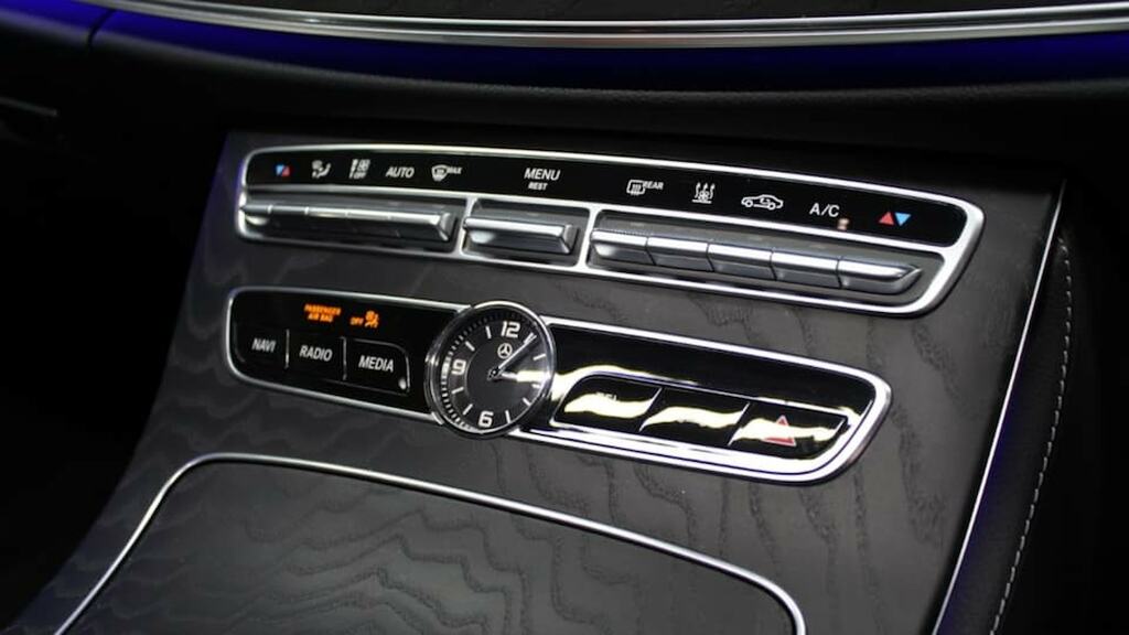 Mercedes-Benz E Class 2.0 E220d Se G-tronic Euro 6 Ss Blue #11