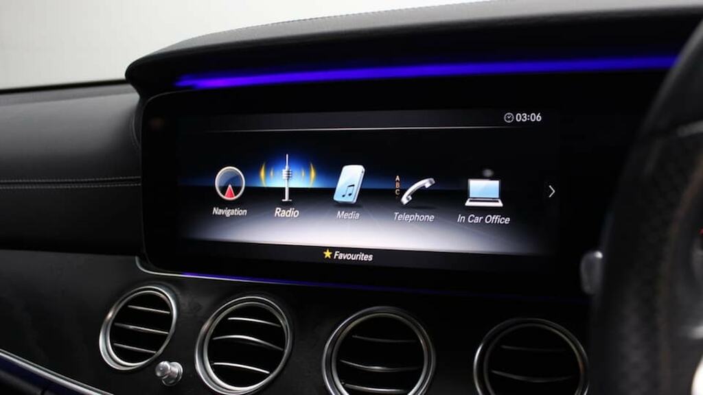 Mercedes-Benz E Class 2.0 E220d Se G-tronic Euro 6 Ss Blue #9