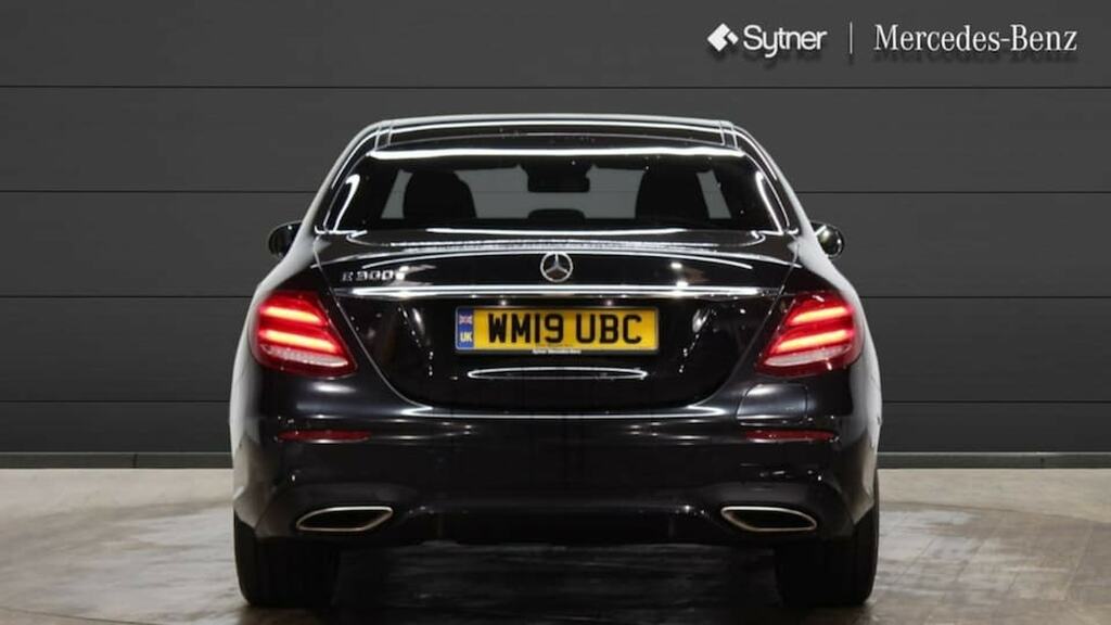 Mercedes-Benz E Class E300de Amg Line Premium Plus 9G-tronic Black #6