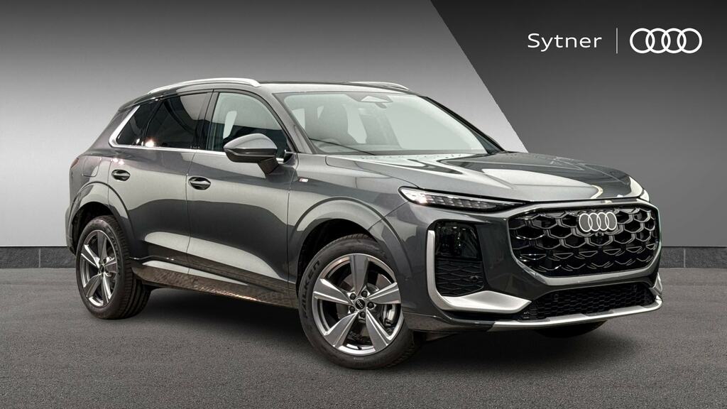 Audi Q3 2.0 Tfsi Quattro S Line S Tronicsoundvision Grey