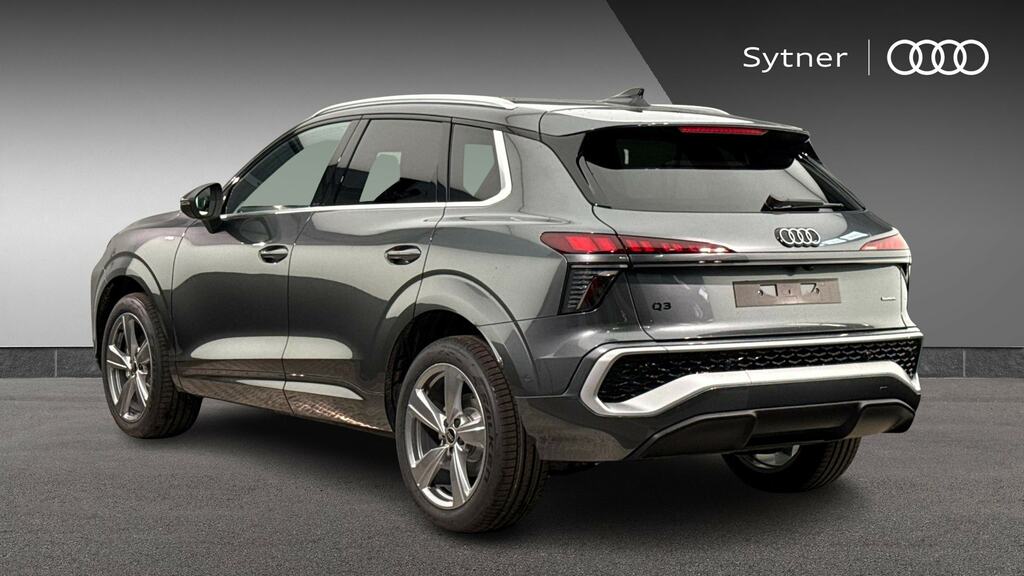 Audi Q3 2.0 Tfsi Quattro S Line S Tronicsoundvision Grey #3