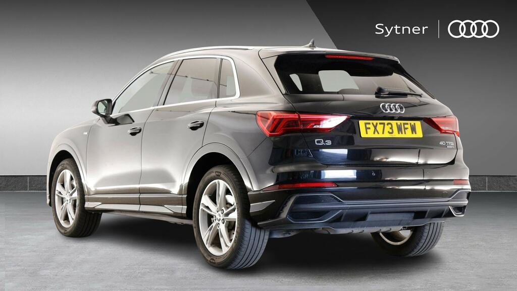Audi Q3 40 Tfsi Quattro S Line S Tronic Tech Pack Black #3