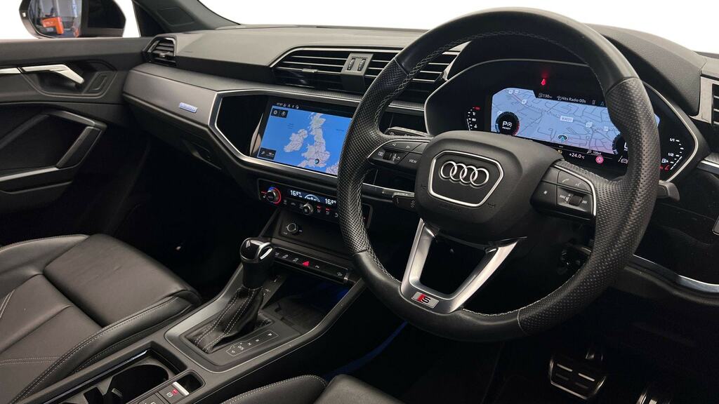 Audi Q3 40 Tfsi Quattro S Line S Tronic Tech Pack Black #6
