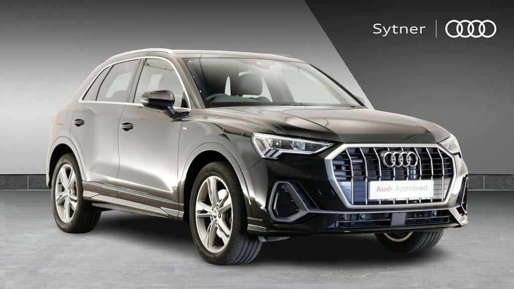 Audi Q3 40 Tfsi Quattro S Line S Tronic Tech Pack Black