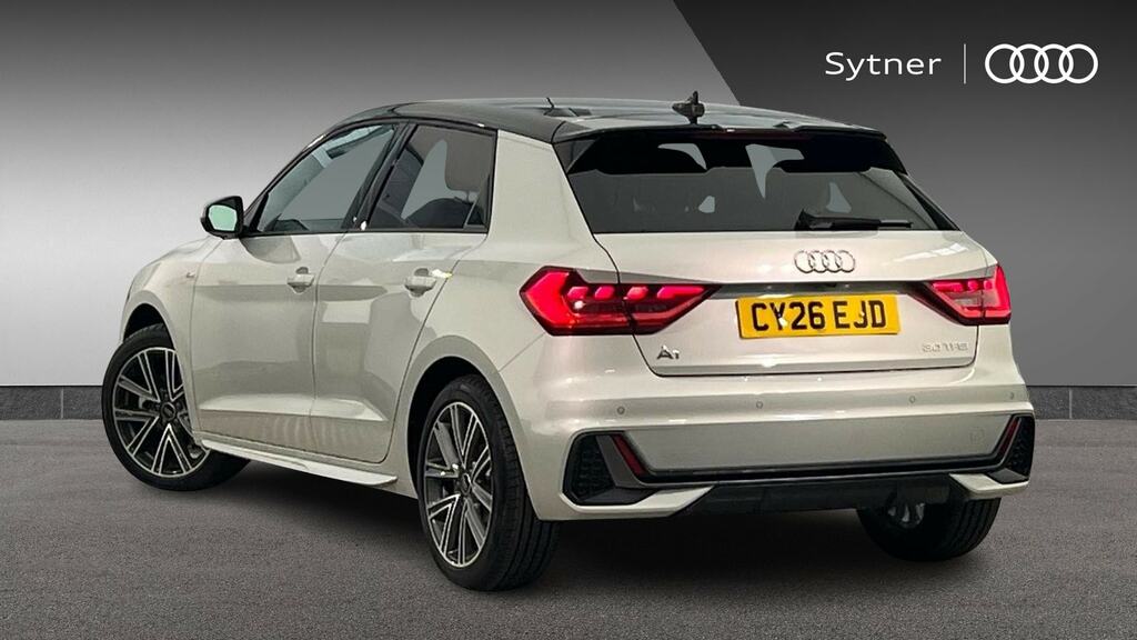 Audi A1 30 Tfsi S Line S Tronic Tech Pack Silver #3
