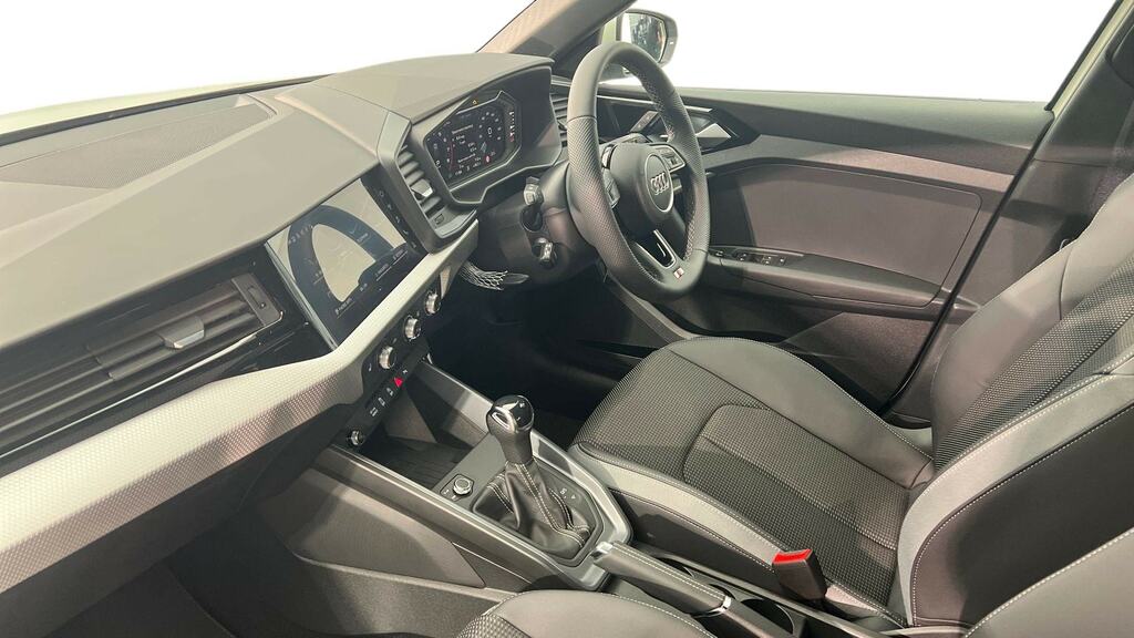 Audi A1 30 Tfsi S Line S Tronic Tech Pack Silver #2