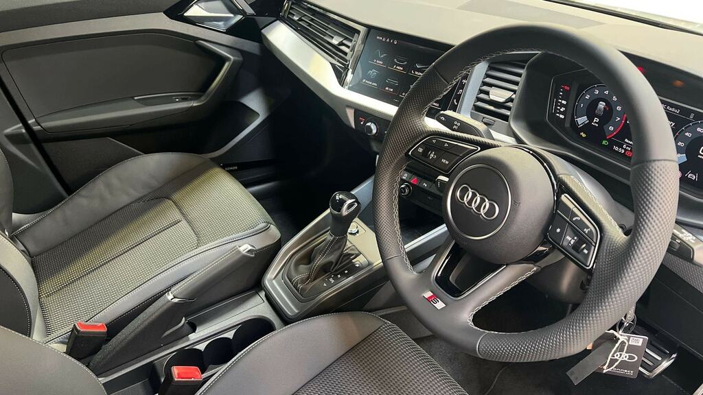Audi A1 30 Tfsi S Line S Tronic Tech Pack Silver #6