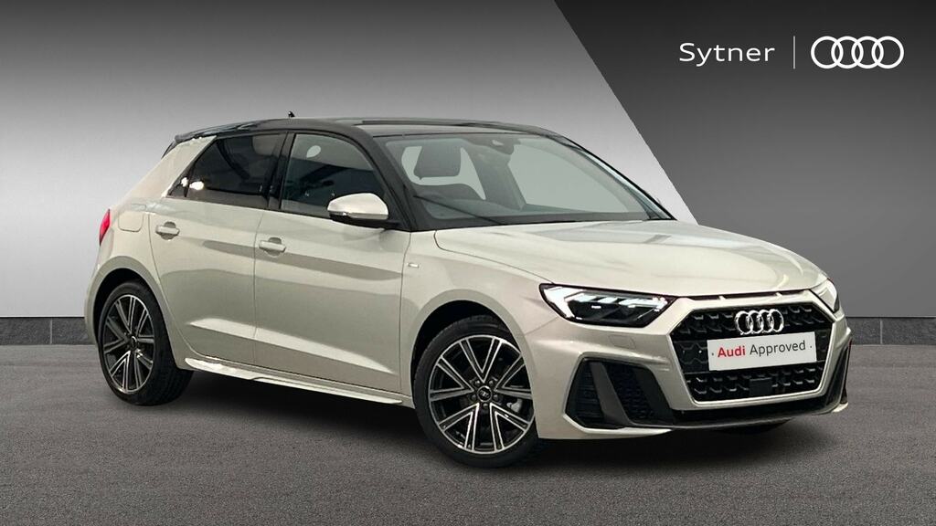 Audi A1 30 Tfsi S Line S Tronic Tech Pack Silver