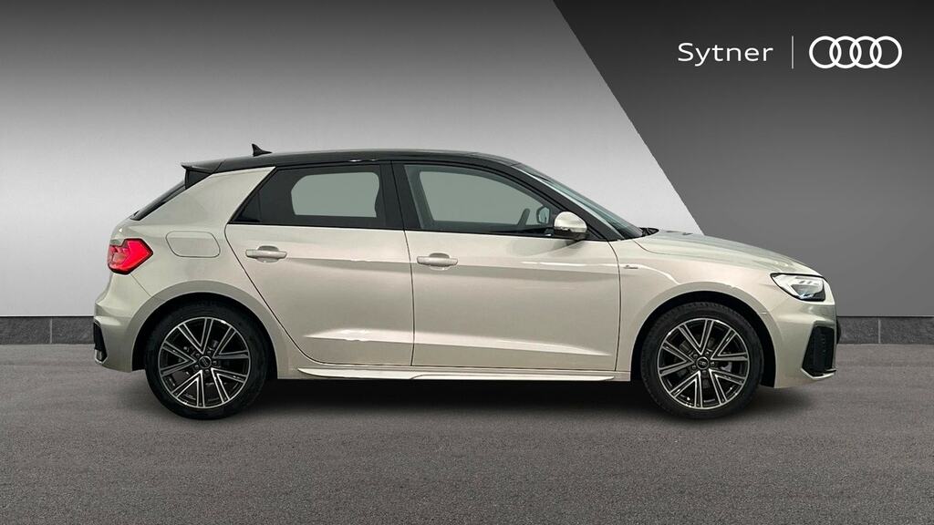 Audi A1 30 Tfsi S Line S Tronic Tech Pack Silver #4