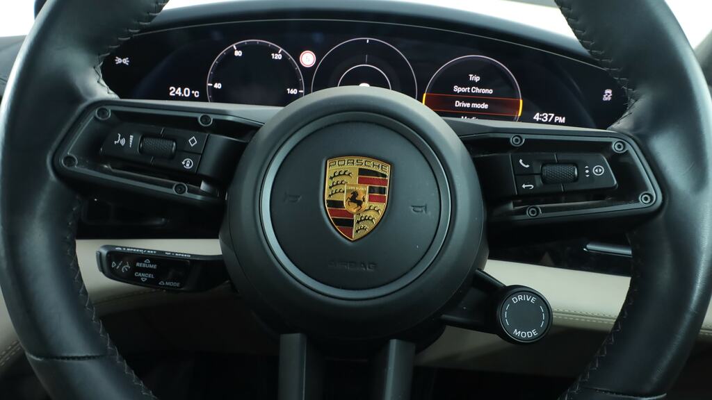 Porsche Taycan - Up To 268 Miles Range Black #11