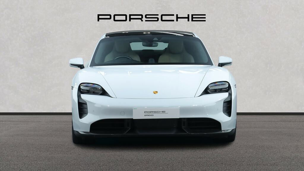 Porsche Taycan 560Kw Turbo S 93Kwh White #5