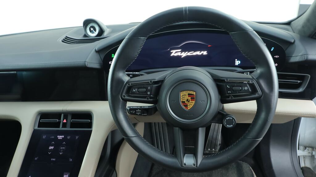 Porsche Taycan - Up To 268 Miles Range Black #8