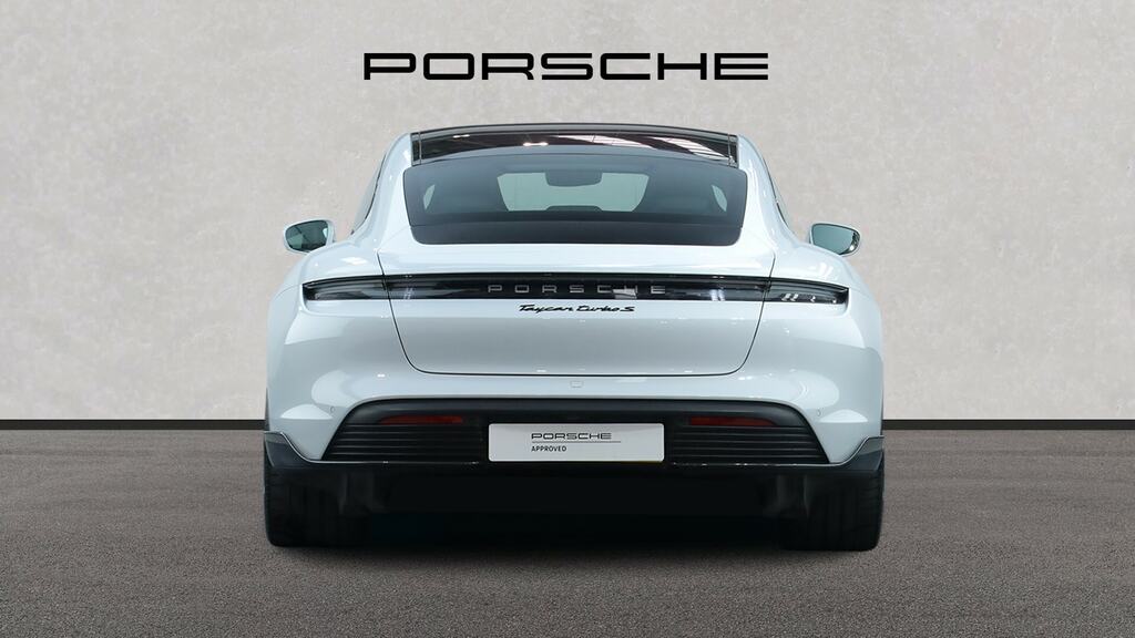 Porsche Taycan 560Kw Turbo S 93Kwh White #6