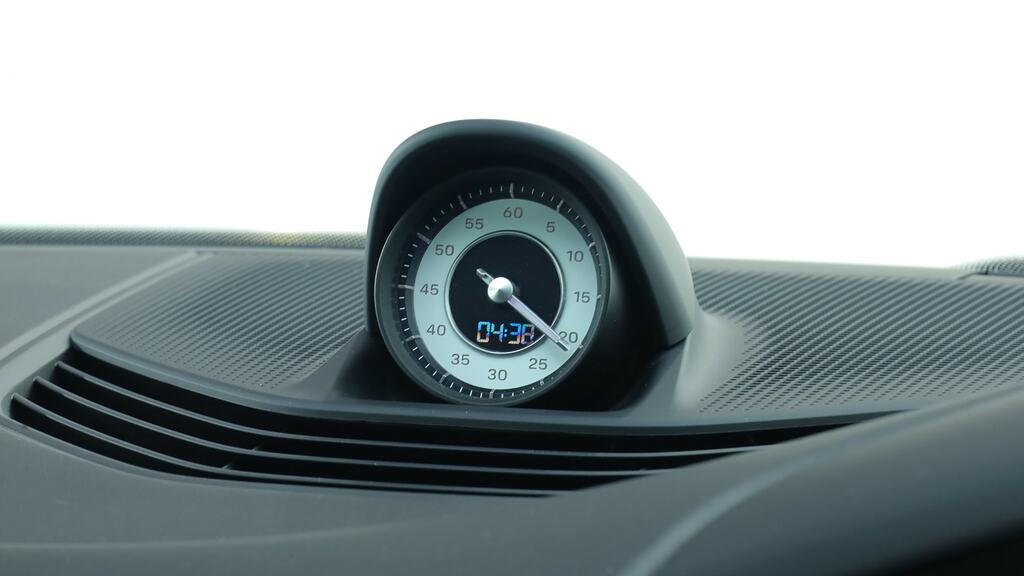 Porsche Taycan - Up To 268 Miles Range Black #10