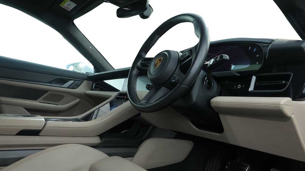 Porsche Taycan - Up To 268 Miles Range Black #7
