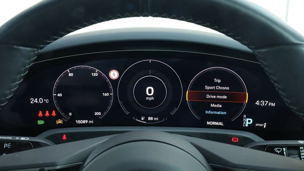 Porsche Taycan - Up To 268 Miles Range Black #12
