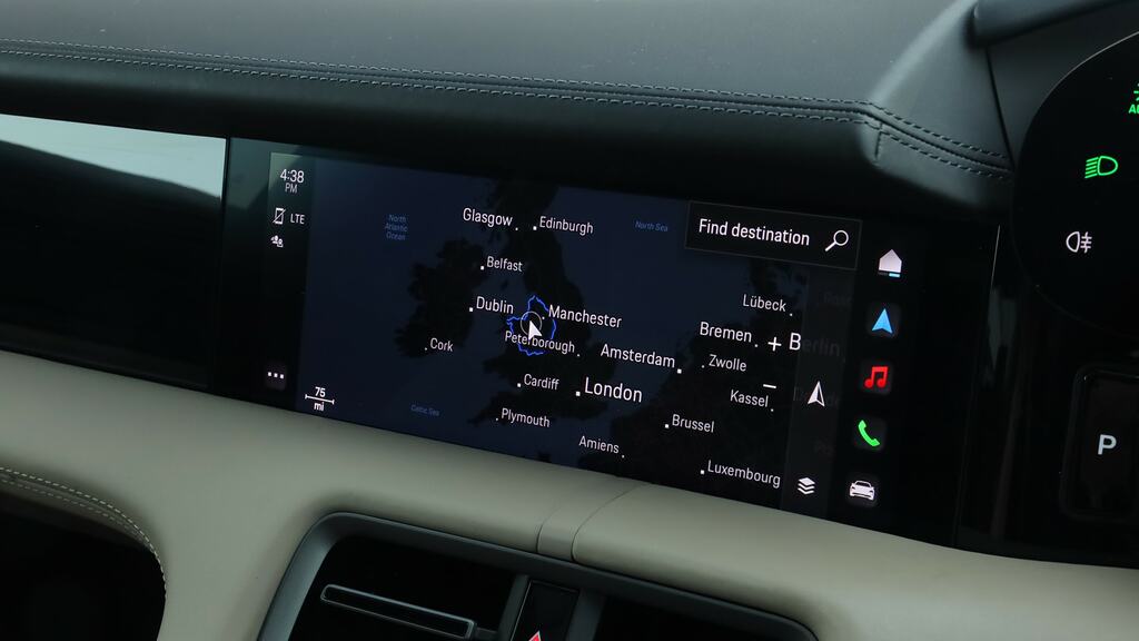 Porsche Taycan - Up To 268 Miles Range Black #13
