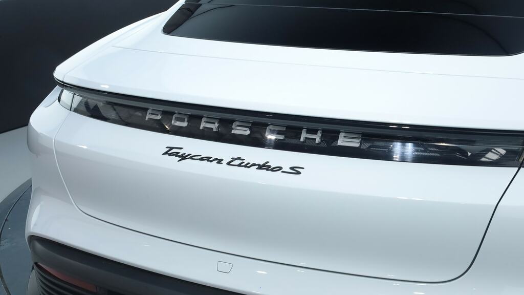 Porsche Taycan - Up To 268 Miles Range Black #30