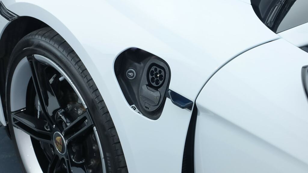 Porsche Taycan - Up To 268 Miles Range Black #25