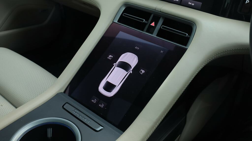 Porsche Taycan - Up To 268 Miles Range Black #21
