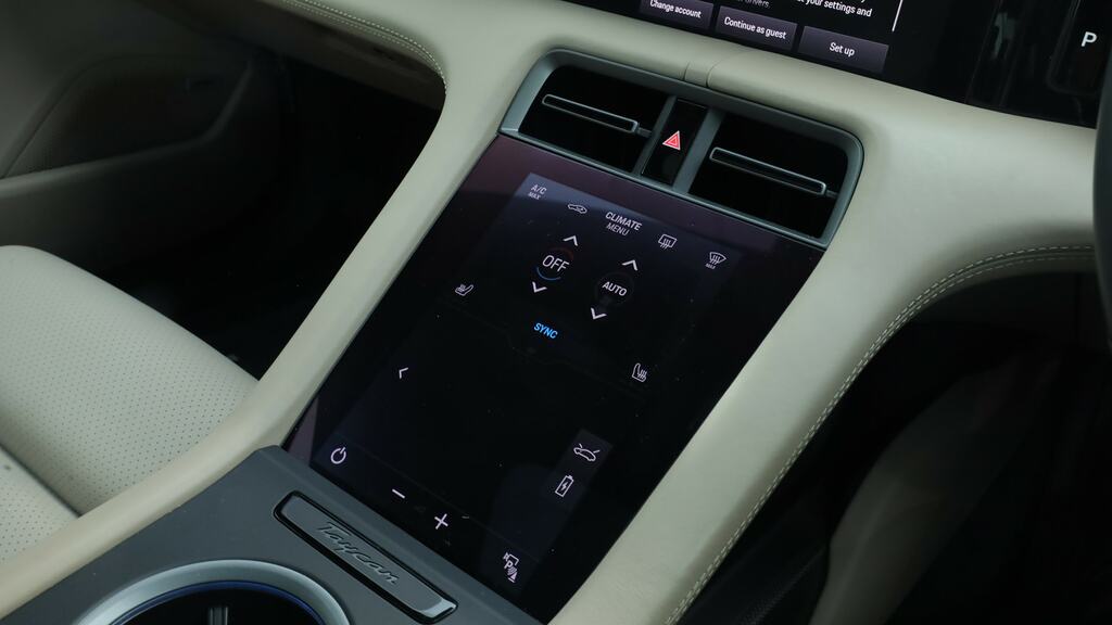 Porsche Taycan - Up To 268 Miles Range Black #20