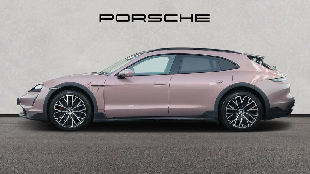 Porsche Taycan 420Kw 4S 93Kwh Pink #4