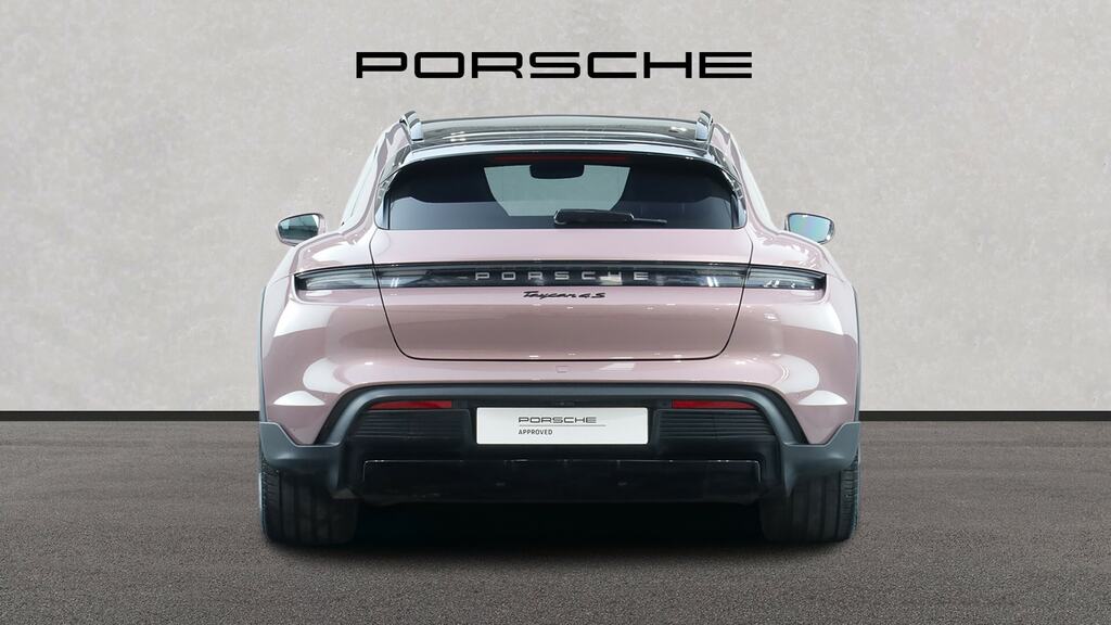 Porsche Taycan 420Kw 4S 93Kwh Pink #6