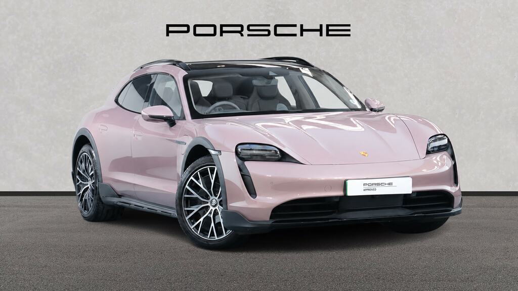 Porsche Taycan 420Kw 4S 93Kwh Pink