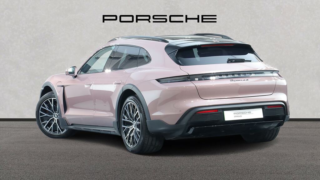 Porsche Taycan 420Kw 4S 93Kwh Pink #2