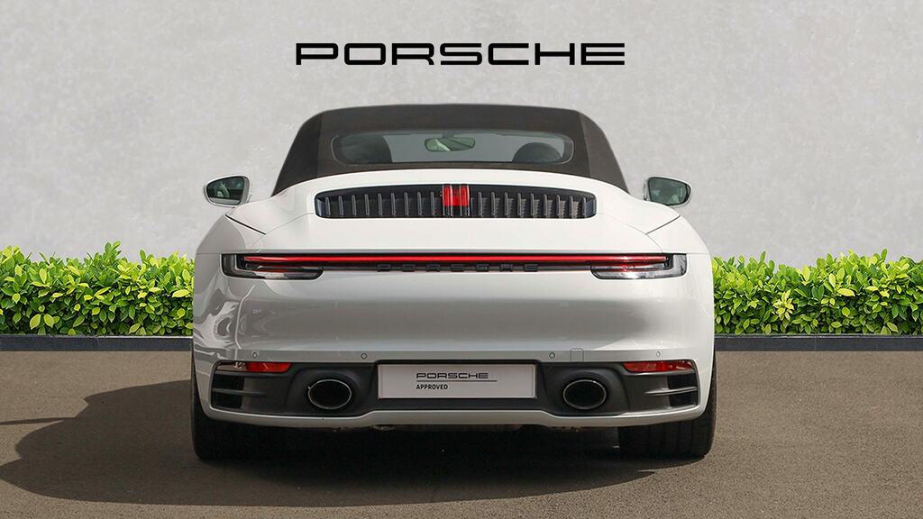 Porsche 911 911 Carrera S Grey #7
