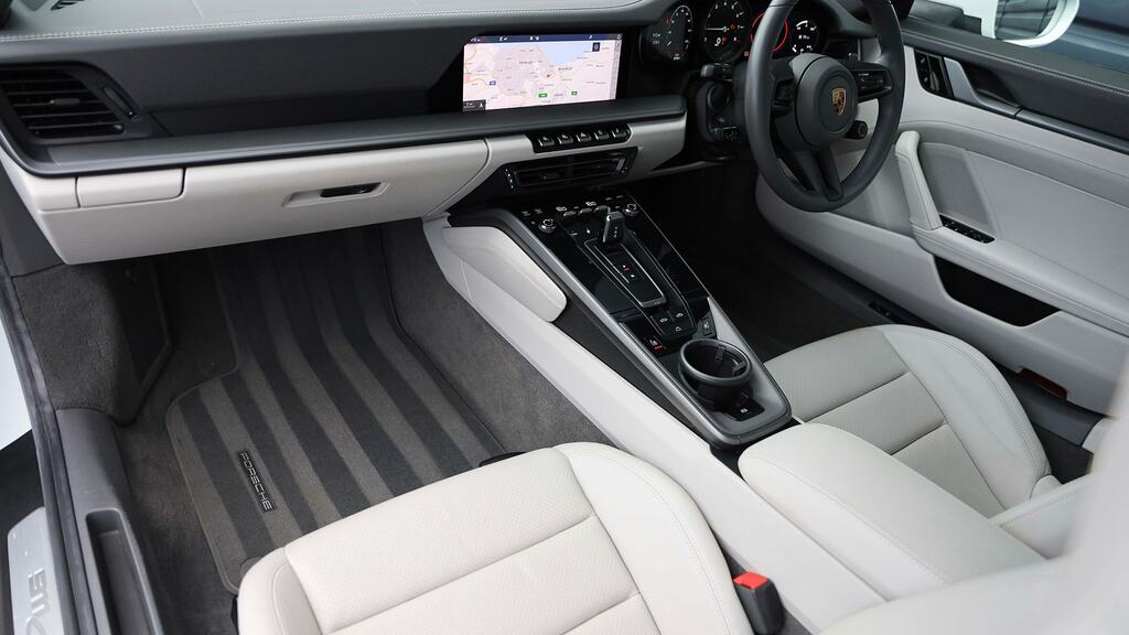 Porsche 911 S Pdk White #3