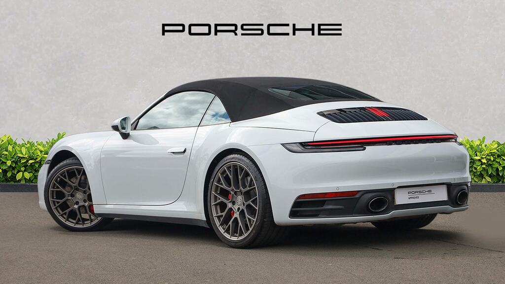 Porsche 911 S Pdk White #2