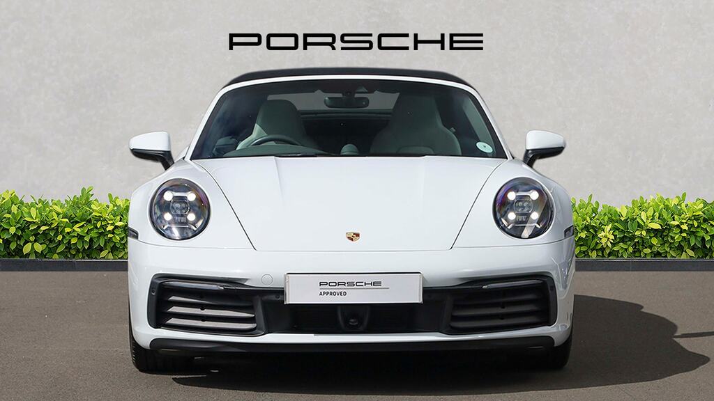 Porsche 911 S Pdk White #6
