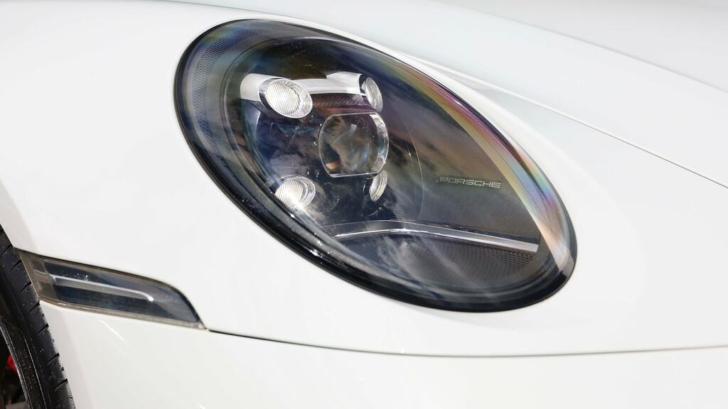 Porsche 911 911 Carrera S Grey #28
