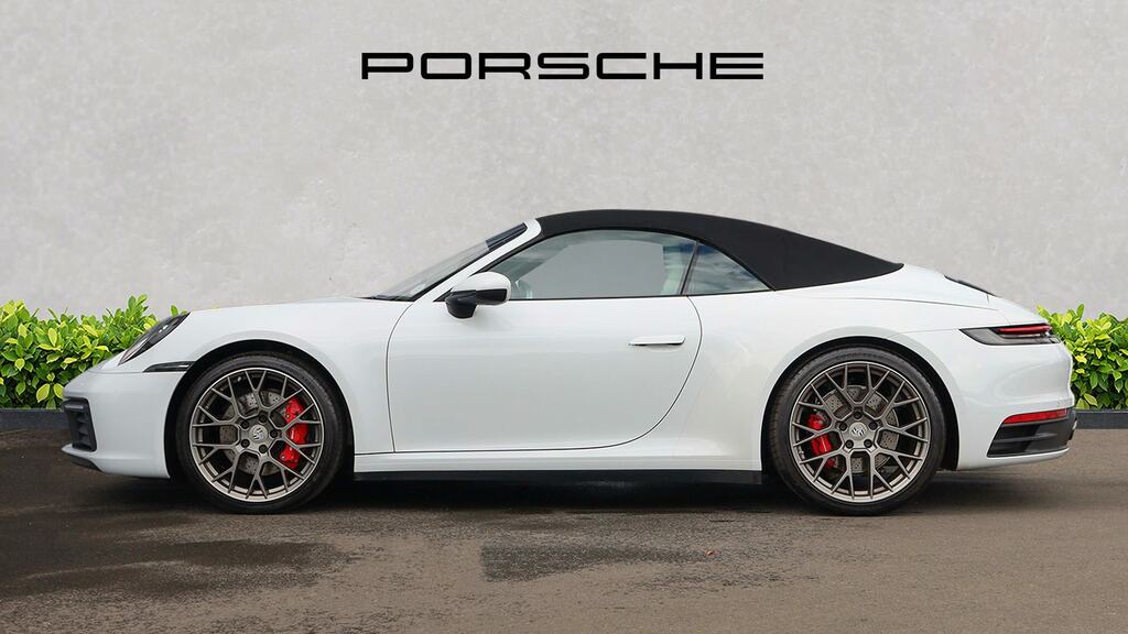 Porsche 911 S Pdk White #5
