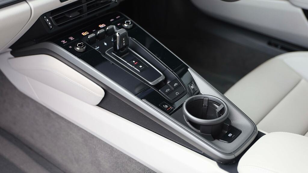Porsche 911 911 Carrera S Grey #27