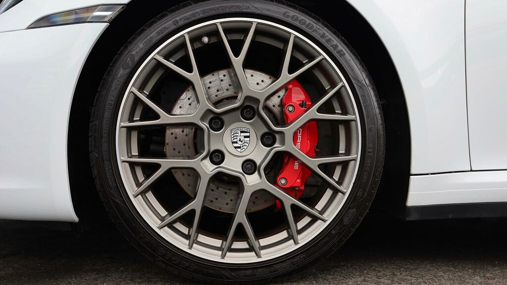 Porsche 911 S Pdk White #4