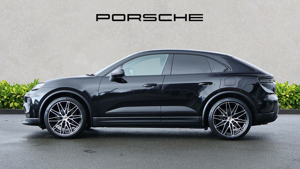 Porsche Macan 265Kw 100Kwh Black #6