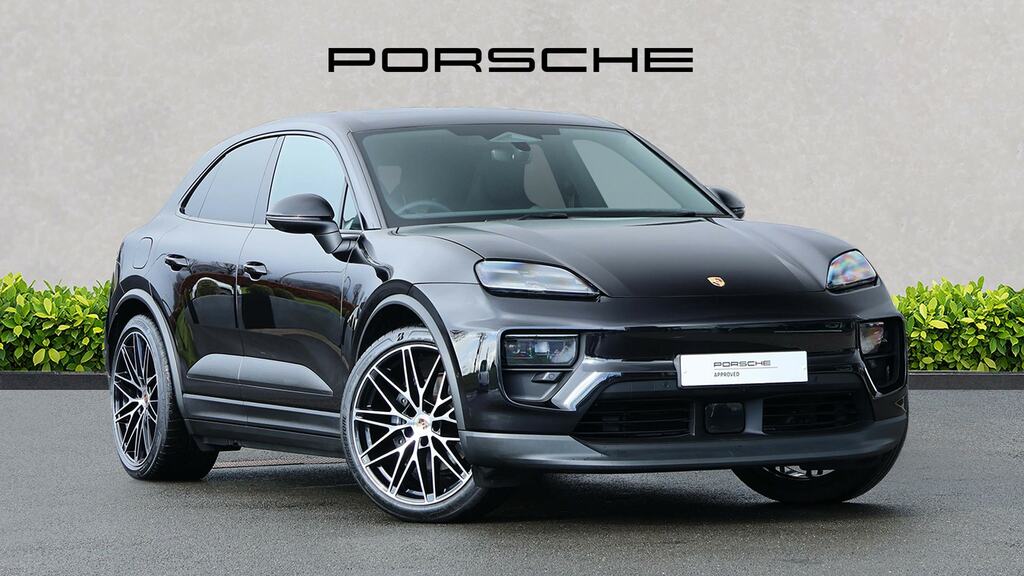 Porsche Macan 265Kw 100Kwh Black
