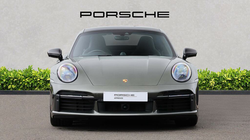 Porsche 911 S Pdk Green #5