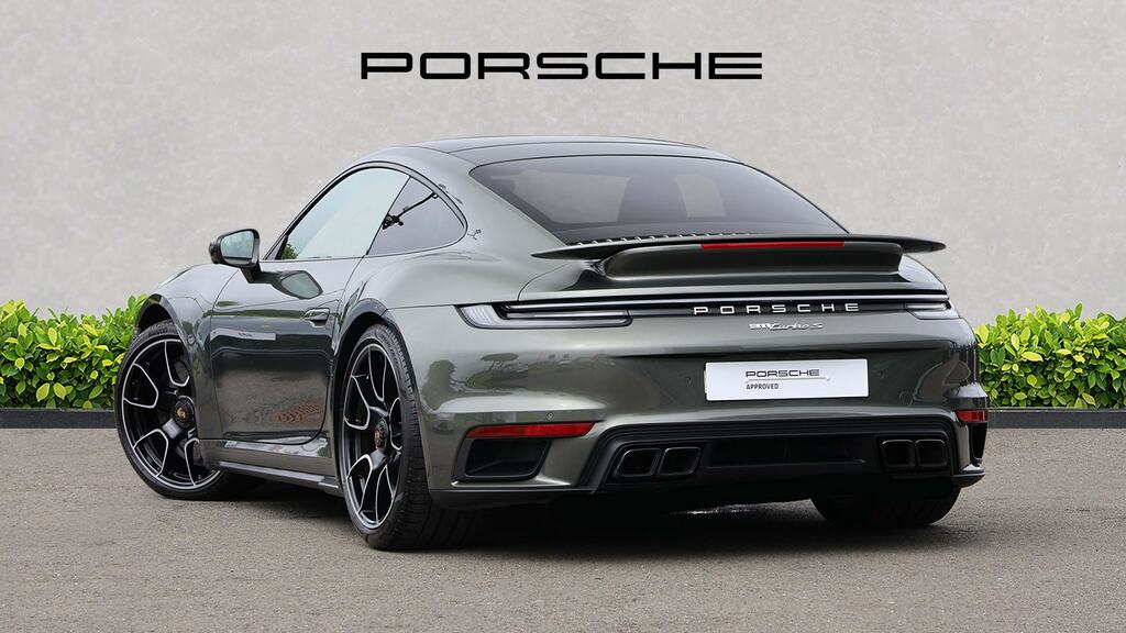 Porsche 911 S Pdk Green #2