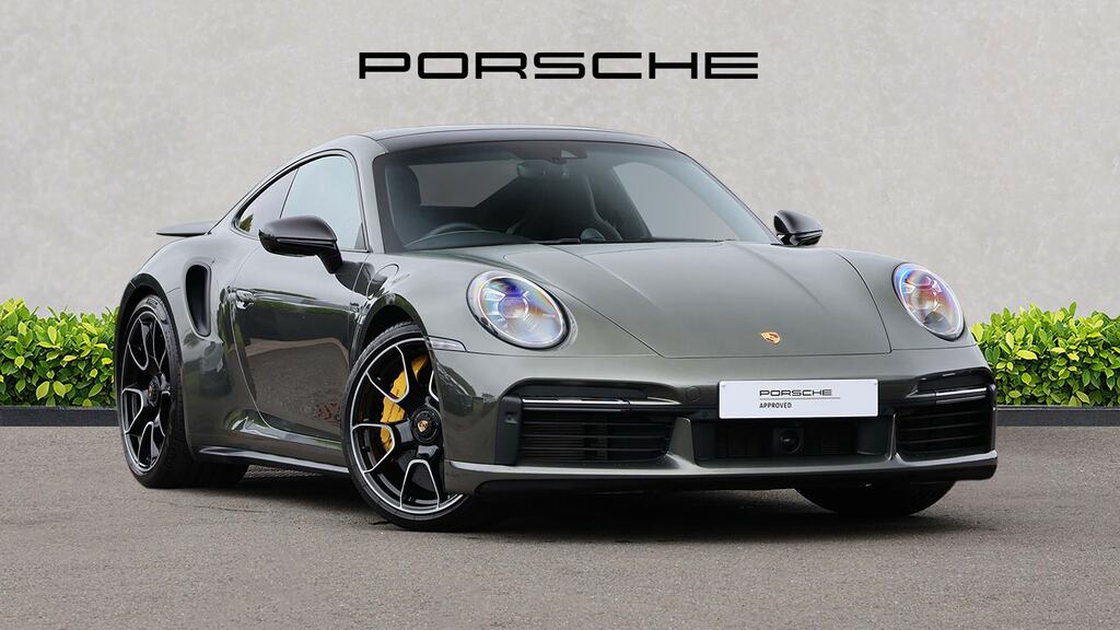 Porsche 911 S Pdk Green